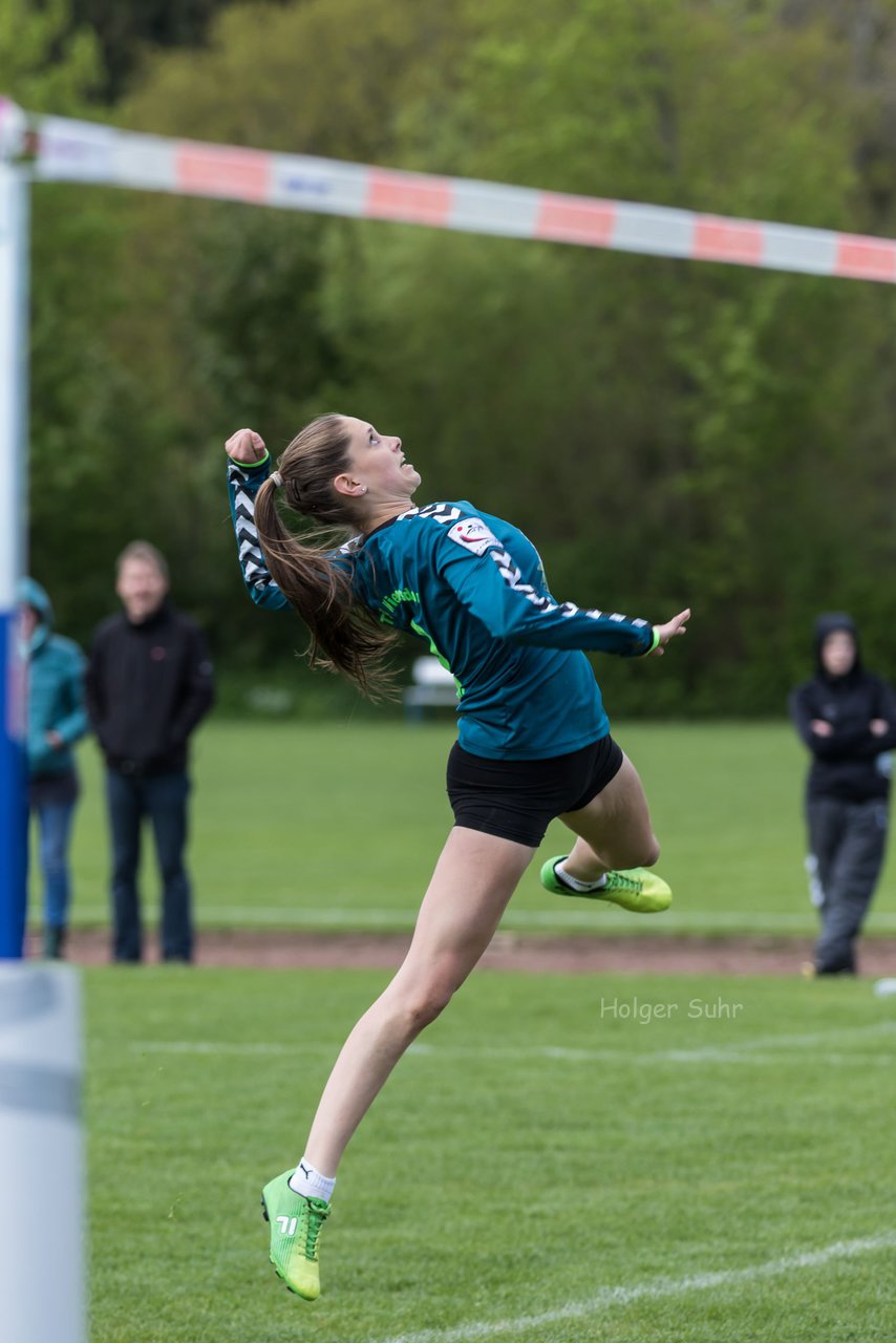 Bild 54 - Faustball Frauen Wiemersdorf